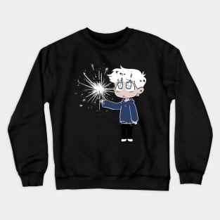 Karamatsu with firework Crewneck Sweatshirt